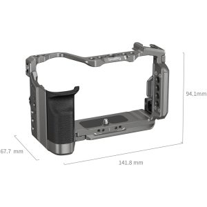 SmallRig HawkLock Quick Release Cage Kit with Silicone Handle for Sony A7CM2 / A7CR 5198 | Chính Hãng - Ảnh 2