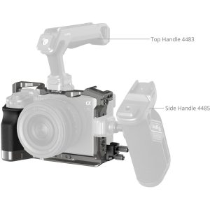 SmallRig HawkLock Quick Release Cage Kit with Silicone Handle for Sony A7CM2 / A7CR 5198 | Chính Hãng - Ảnh 7