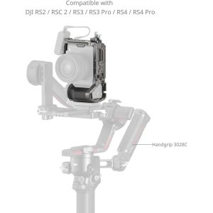 SmallRig HawkLock Quick Release Cage Kit with Silicone Handle for Sony A7CM2 / A7CR 5198 | Chính Hãng - Ảnh 9