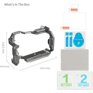 SmallRig HawkLock Quick Release Cage for Canon EOS R5M2 4977 | Chính Hãng - Ảnh 2