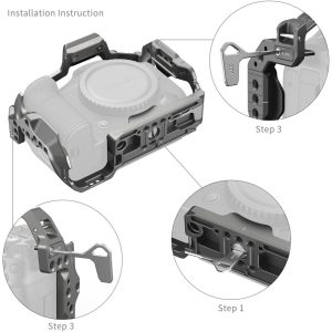 SmallRig HawkLock Quick Release Cage for Canon EOS R5M2 4977 | Chính Hãng - Ảnh 3