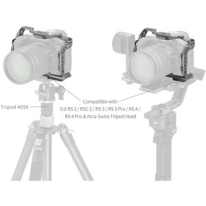 SmallRig HawkLock Quick Release Cage for Canon EOS R5M2 4977 | Chính Hãng - Ảnh 5