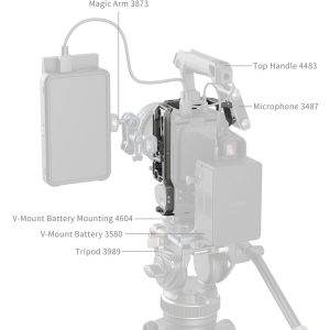 SmallRig HawkLock Quick Release Cage for Canon EOS R5M2 4977 | Chính Hãng - Ảnh 8