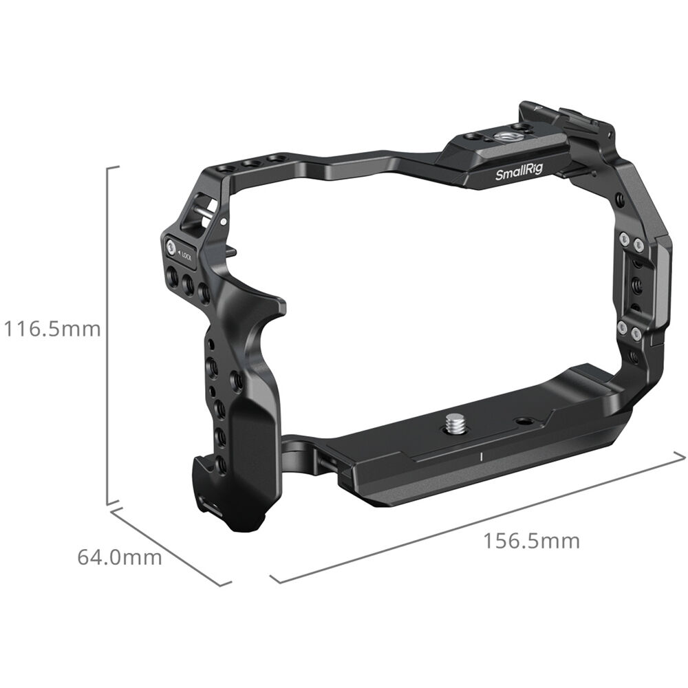SmallRig HawkLock Quick Release Cage for Canon EOS R6M3 / R6M2 5954 | Chính Hãng - Ảnh 2