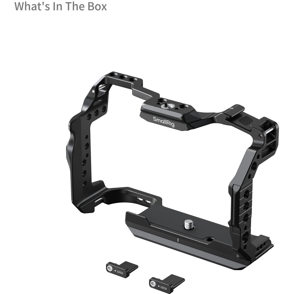 SmallRig HawkLock Quick Release Cage for Canon EOS R6M3 / R6M2 5954 | Chính Hãng - Ảnh 3