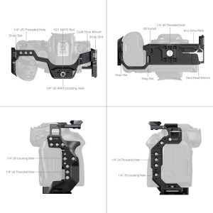 SmallRig HawkLock Quick Release Cage for Canon EOS R6M3 / R6M2 5954 | Chính Hãng - Ảnh 4