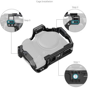 SmallRig HawkLock Quick Release Cage for Canon EOS R6M3 / R6M2 5954 | Chính Hãng - Ảnh 5