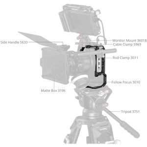 SmallRig HawkLock Quick Release Cage for Canon EOS R6M3 / R6M2 5954 | Chính Hãng - Ảnh 7