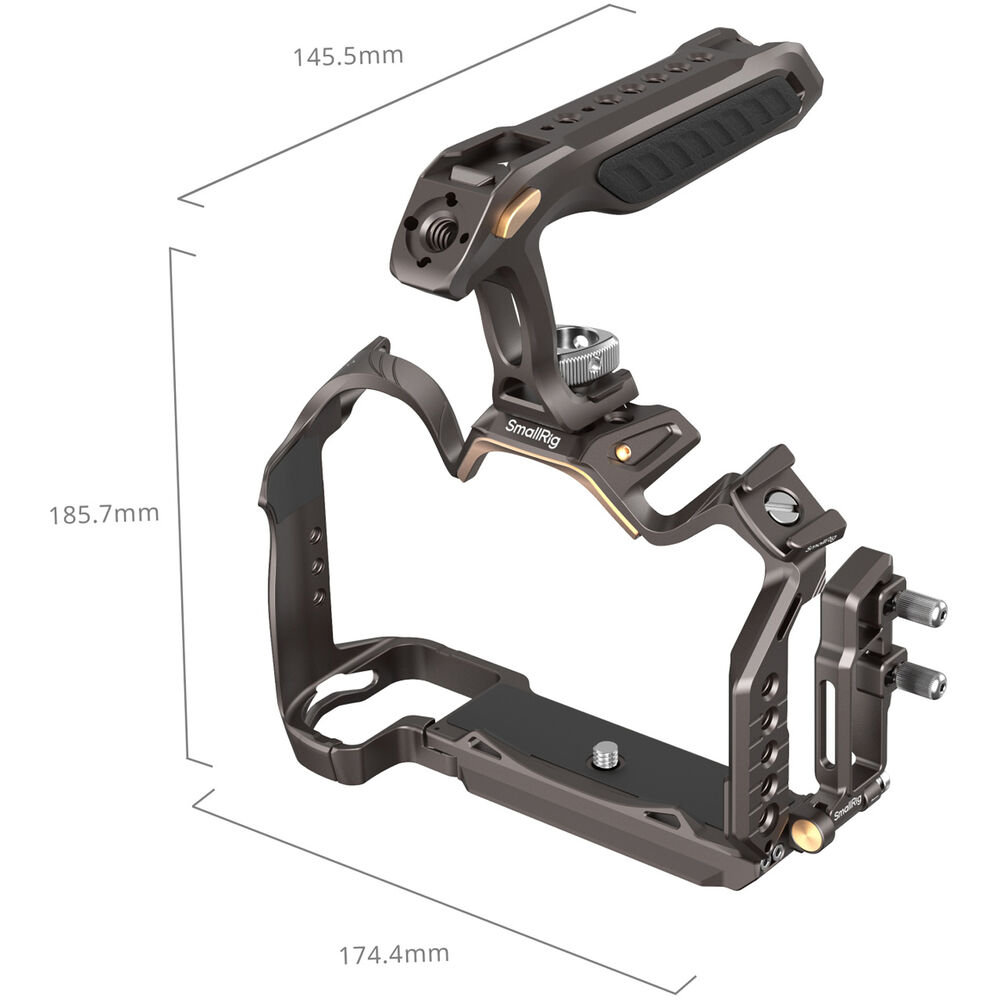 SmallRig Night Eagle Cage Kit for Nikon Z6M3 4522 | Chính Hãng - Ảnh 3