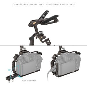 SmallRig Night Eagle Cage Kit for Nikon Z6M3 4522 | Chính Hãng - Ảnh 4