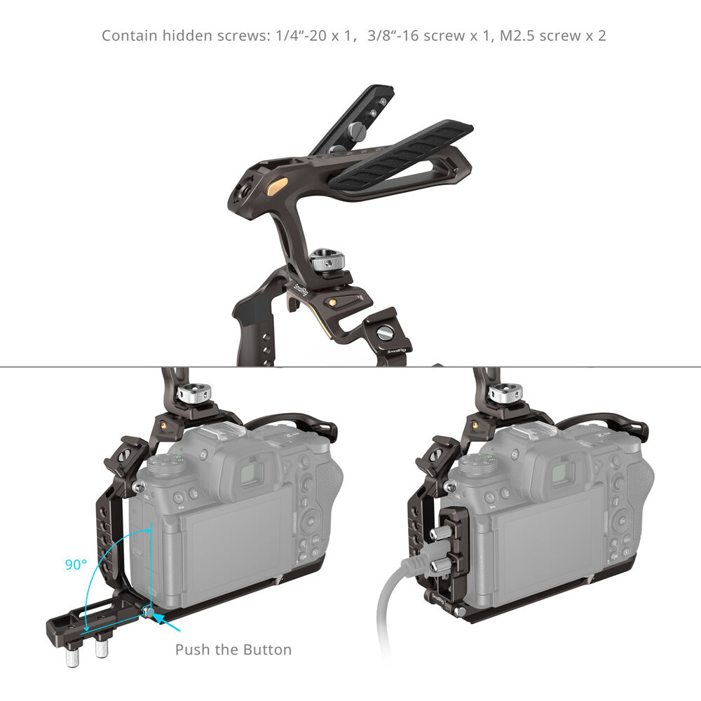 SmallRig Night Eagle Cage Kit for Nikon Z6M3 4522 | Chính Hãng - Ảnh 4