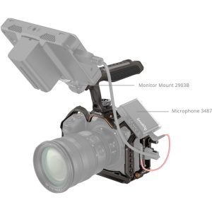 SmallRig Night Eagle Cage Kit for Nikon Z6M3 4522 | Chính Hãng - Ảnh 5