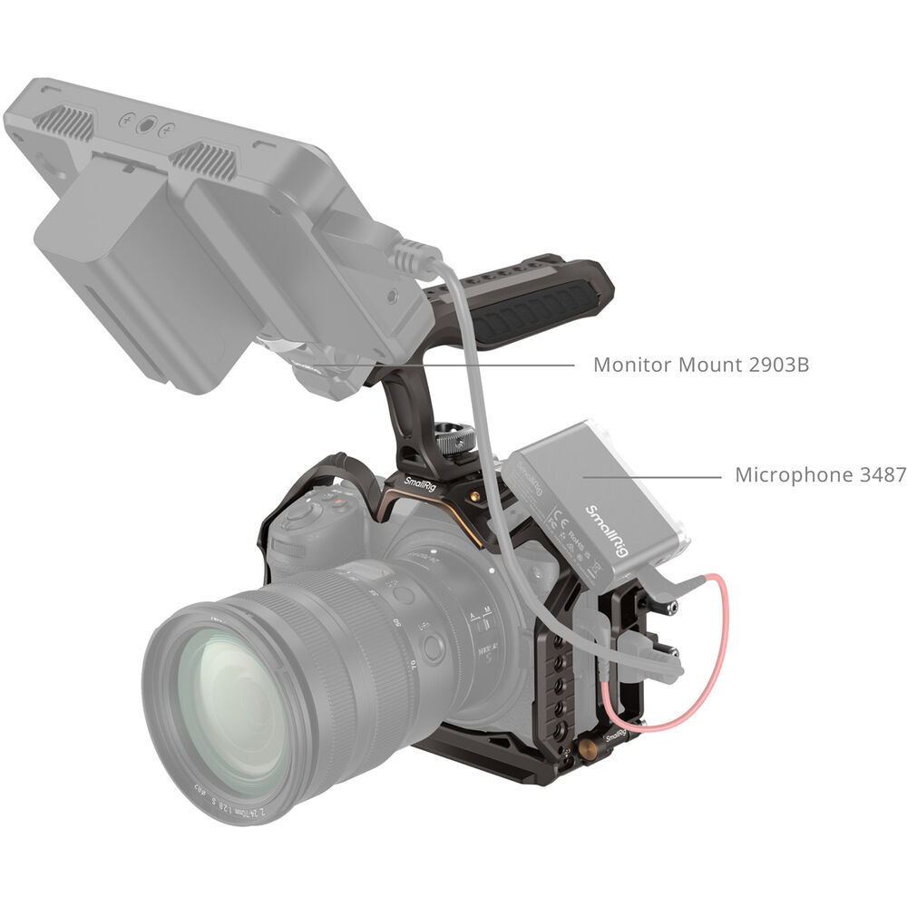 SmallRig Night Eagle Cage Kit for Nikon Z6M3 4522 | Chính Hãng - Ảnh 5