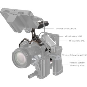 SmallRig Night Eagle Cage Kit for Nikon Z6M3 4522 | Chính Hãng - Ảnh 7