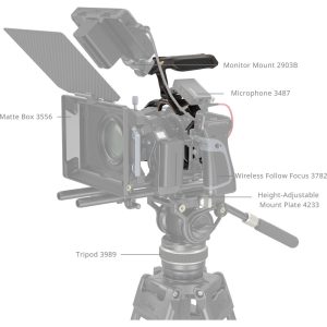 SmallRig Night Eagle Cage Kit for Nikon Z6M3 4522 | Chính Hãng - Ảnh 8
