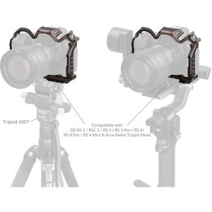 SmallRig Night Eagle Cage for Nikon Z5 / Z5M2 / Z6 / Z6M2 / Z7 / Z7M2 5258 | Chính Hãng - Ảnh 6