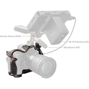 SmallRig Night Eagle Cage for Nikon Z5 / Z5M2 / Z6 / Z6M2 / Z7 / Z7M2 5258 | Chính Hãng - Ảnh 7