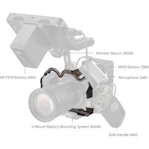 SmallRig Night Eagle Cage for Nikon Z5 / Z5M2 / Z6 / Z6M2 / Z7 / Z7M2 5258 | Chính Hãng - Ảnh 8
