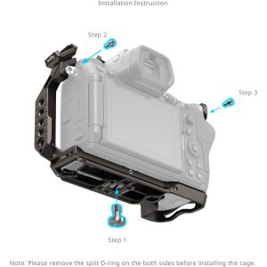 SmallRig Night Eagle Cage for Nikon Z6M3 4521 | Chính Hãng - Ảnh 4