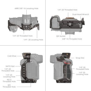 SmallRig Night Eagle Cage for Nikon Z6M3 4521 | Chính Hãng - Ảnh 5