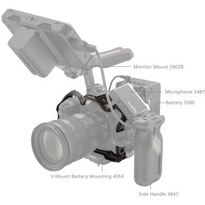 SmallRig Night Eagle Cage for Nikon Z6M3 4521 | Chính Hãng - Ảnh 8
