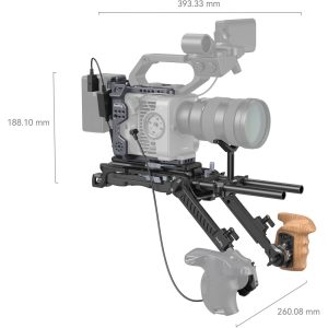 SmallRig Shoulder Rig Kit for Sony FX6 4125B | Chính Hãng - Ảnh 3