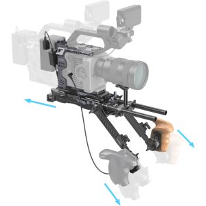 SmallRig Shoulder Rig Kit for Sony FX6 4125B | Chính Hãng - Ảnh 4