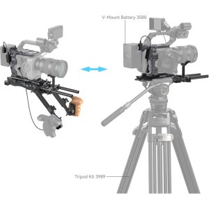 SmallRig Shoulder Rig Kit for Sony FX6 4125B | Chính Hãng - Ảnh 6