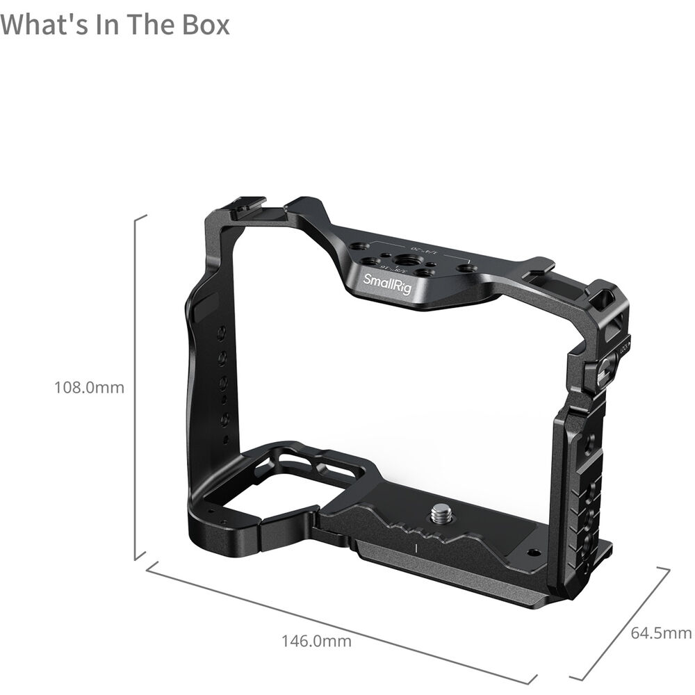 SmallRig Full Camera Cage for Sony A7RM5 / A7M4 / A7S3 / A1 / A7RM4/ 7M5 3667C | Chính Hãng - Ảnh 2