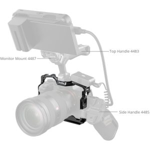 SmallRig Full Camera Cage for Sony A7RM5 / A7M4 / A7S3 / A1 / A7RM4/ 7M5 3667C | Chính Hãng - Ảnh 6
