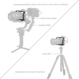 SmallRig Full Camera Cage for Sony A7RM5 / A7M4 / A7S3 / A1 / A7RM4/ 7M5 3667C | Chính Hãng - Ảnh 7