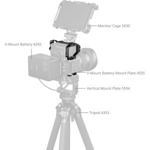 SmallRig Full Camera Cage for Sony A7RM5 / A7M4 / A7S3 / A1 / A7RM4/ 7M5 3667C | Chính Hãng - Ảnh 8