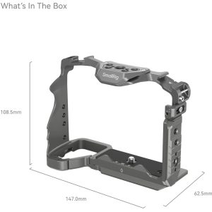 SmallRig HawkLock Quick Release Cage for Sony A7RM5 / A7M4 / A7SM3 / A1 / A7RM4 4481 | Chính Hãng - Ảnh 2
