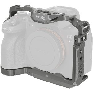 SmallRig HawkLock Quick Release Cage for Sony A7RM5 / A7M4 / A7SM3 / A1 / A7RM4 4481 | Chính Hãng