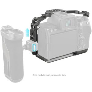 SmallRig HawkLock Quick Release Cage for Sony A7RM5 / A7M4 / A7SM3 / A1 / A7RM4 4481 | Chính Hãng - Ảnh 5