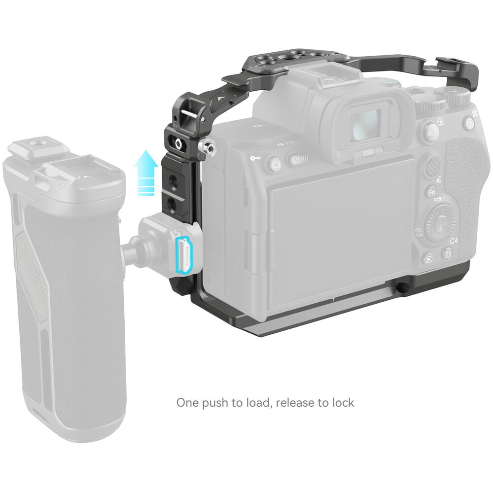 SmallRig HawkLock Quick Release Cage for Sony A7RM5 / A7M4 / A7SM3 / A1 / A7RM4 4481 | Chính Hãng - Ảnh 5