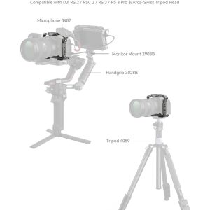 SmallRig HawkLock Quick Release Cage for Sony A7RM5 / A7M4 / A7SM3 / A1 / A7RM4 4481 | Chính Hãng - Ảnh 7