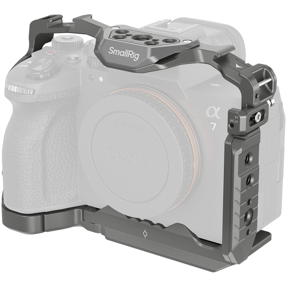 SmallRig HawkLock Quick Release Cage for Sony A7RM5 / A7M4 / A7SM3 / A1 / A7RM4 4481 | Chính Hãng