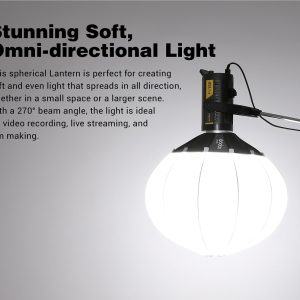 Softbox Cầu Godox 65cm CS-65D Collapsible Lantern Softbox - Ảnh 2