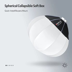 Softbox cầu Triopo 85cm KQ-85 - Ảnh 4