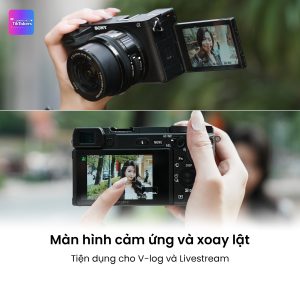 Sony Alpha 6700 (A6700) | Chính Hãng - Ảnh 5
