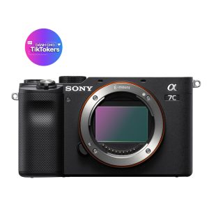 Sony Alpha 7C (A7C) Bạc | Chính Hãng