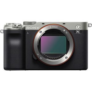 Sony Alpha 7C (A7C) Bạc | Chính Hãng - Ảnh 7