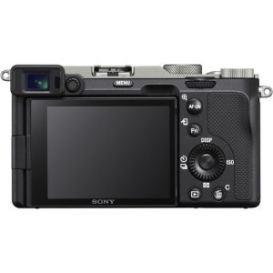 Sony Alpha 7C (A7C) Bạc | Chính Hãng - Ảnh 8