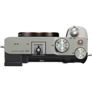 Sony Alpha 7C (A7C) Bạc | Chính Hãng - Ảnh 9