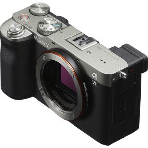 Sony Alpha 7C (A7C) Bạc | Chính Hãng - Ảnh 11