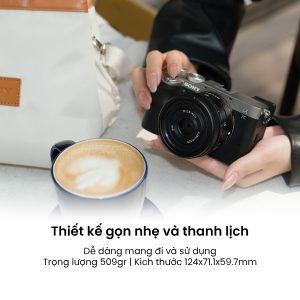 Sony Alpha 7C (A7C) | Chính Hãng - Ảnh 5