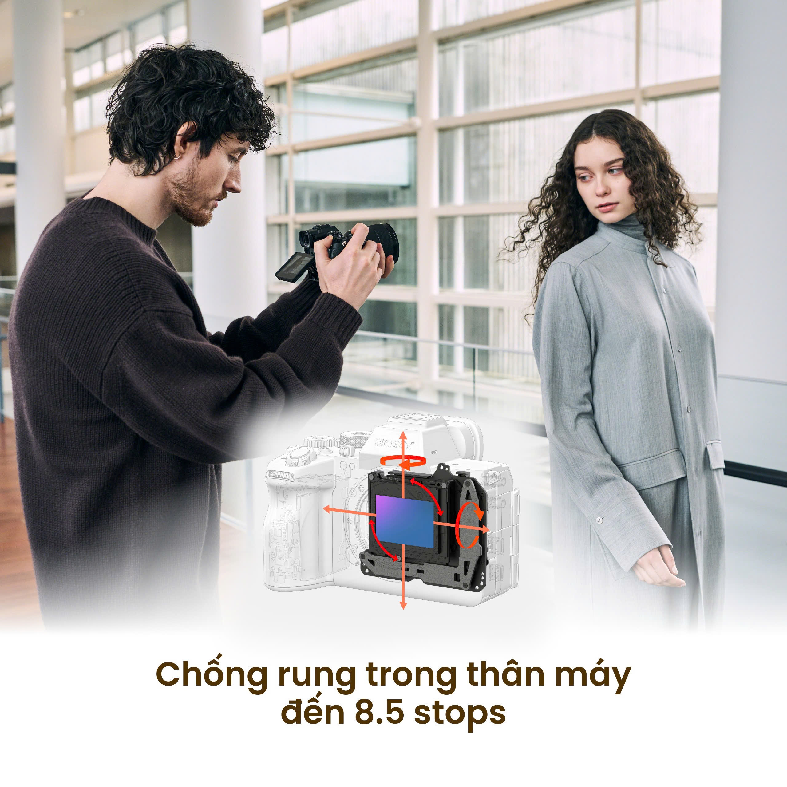 Sony Alpha A7R VI (A7RM6) | Chính Hãng Body Only - Ảnh 6