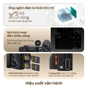 Sony Alpha A7R VI (A7RM6) | Chính Hãng Body Only - Ảnh 7