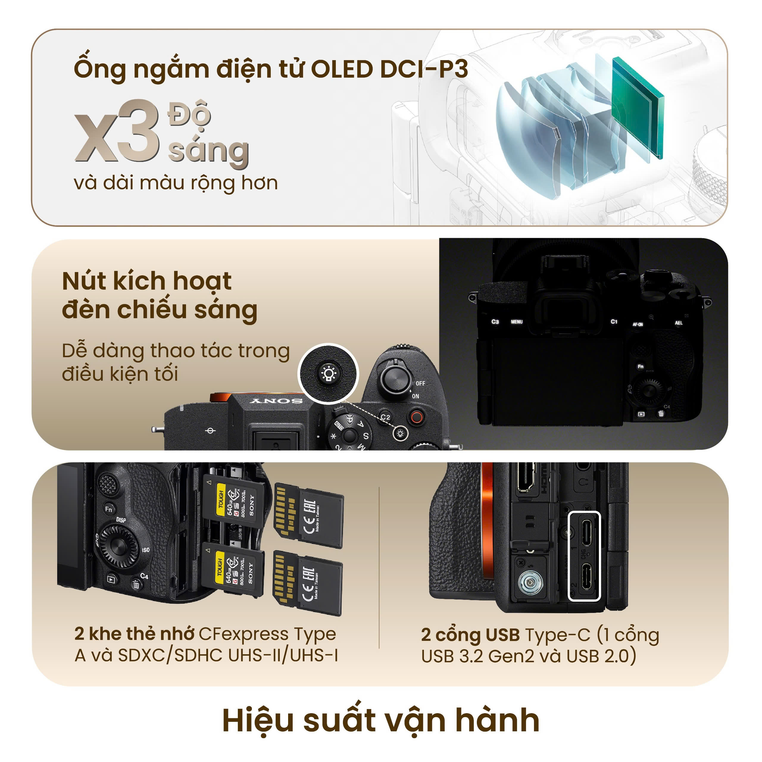 Sony Alpha A7R VI (A7RM6) | Chính Hãng Body Only - Ảnh 7